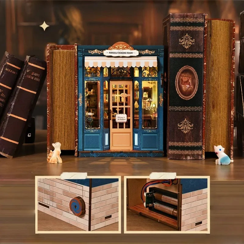 Book Nook - Pergola Reading Room