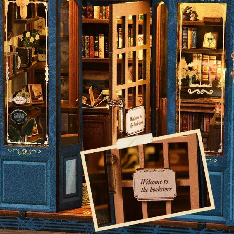 Book Nook - Pergola Reading Room