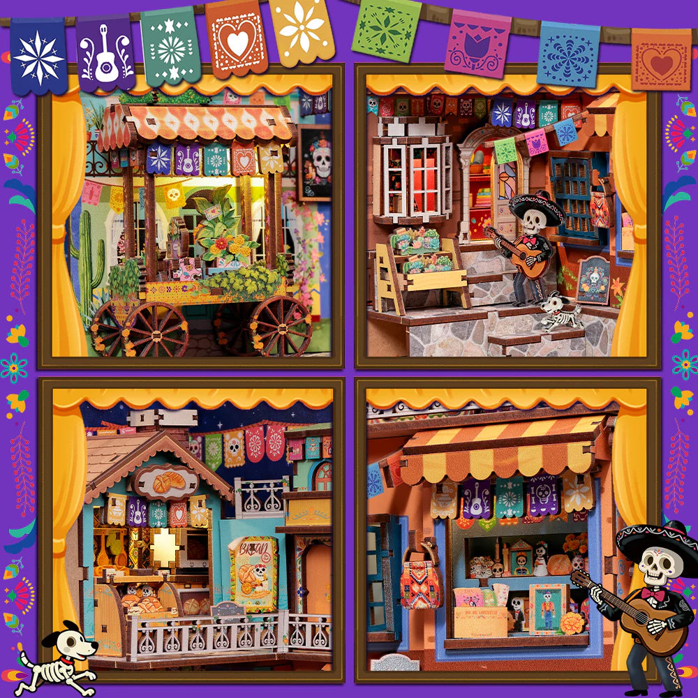 Book Nook - Plaza de los Muertos