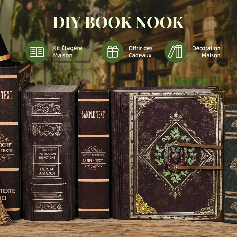 Book Nook - Potion-Making Edition
