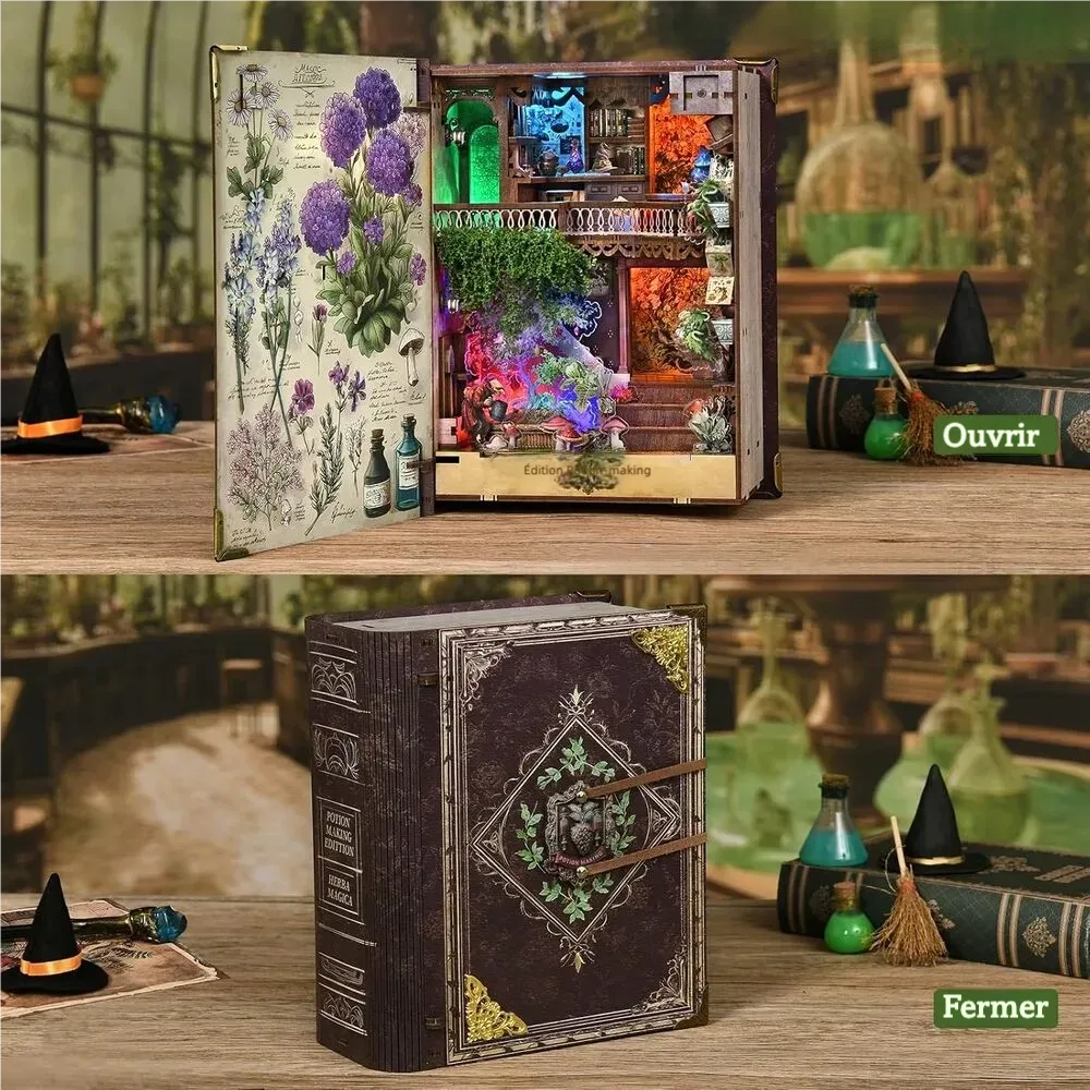 Book Nook - Potion-Making Edition