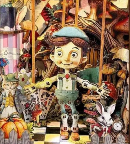 Marionnettes et leurs amis