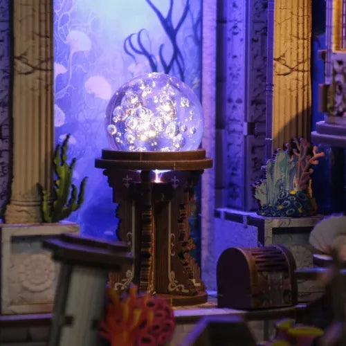 Coffre au trésor mystérieux