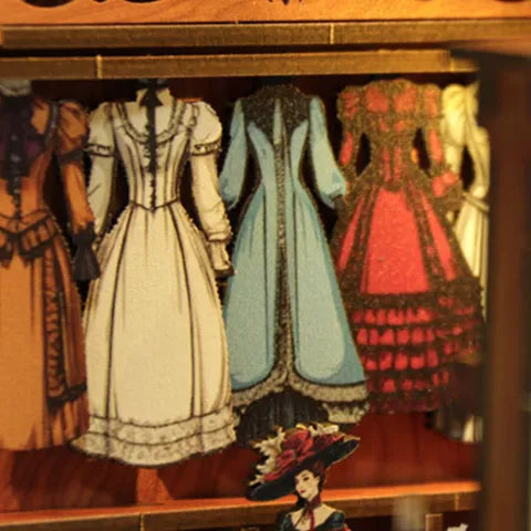 Superbes robes de cour