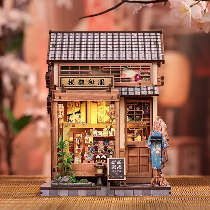 Book Nook - Sakura O Kimono Shop