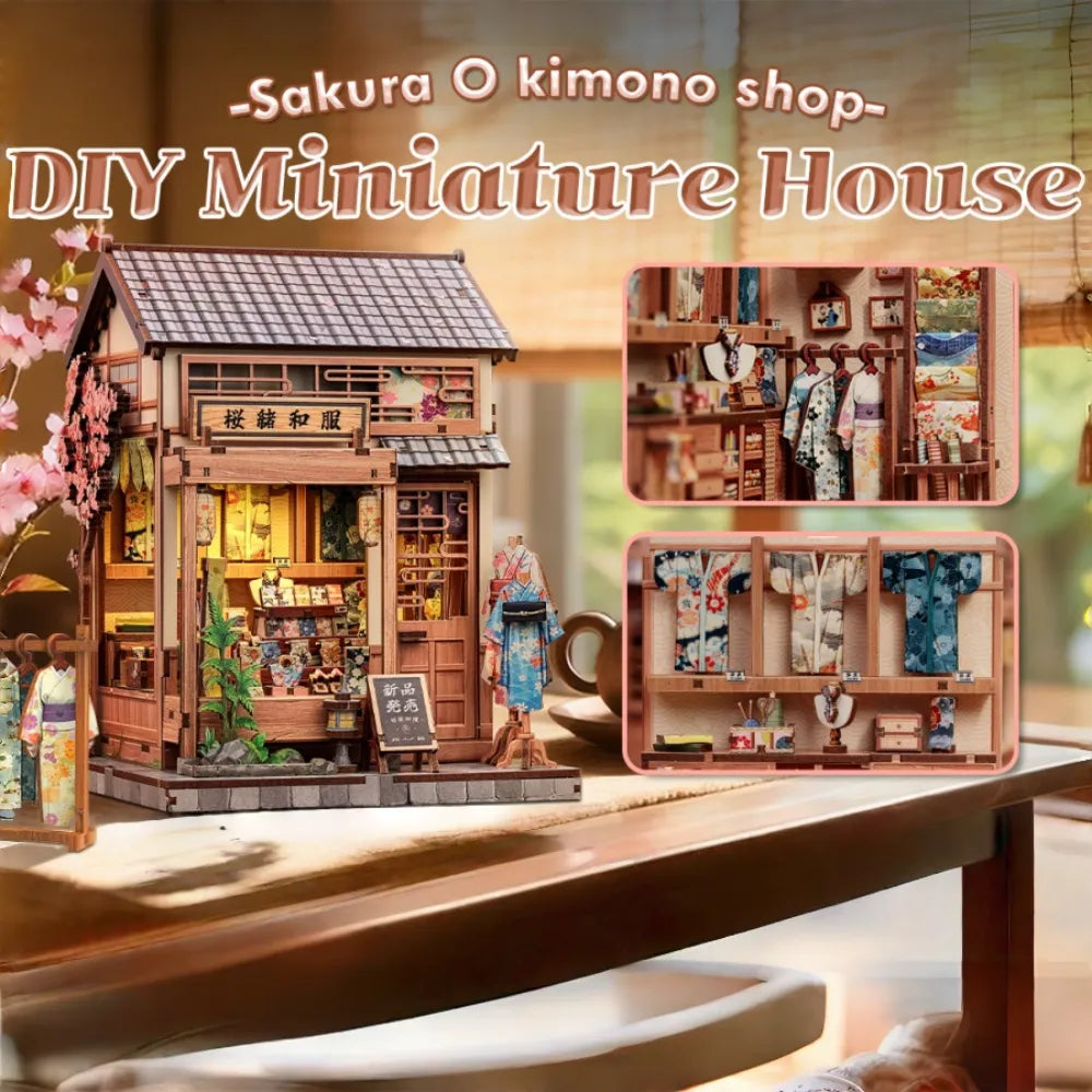 Book Nook - Sakura O Kimono Shop