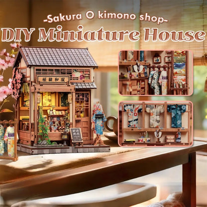 Book Nook - Sakura O Kimono Shop