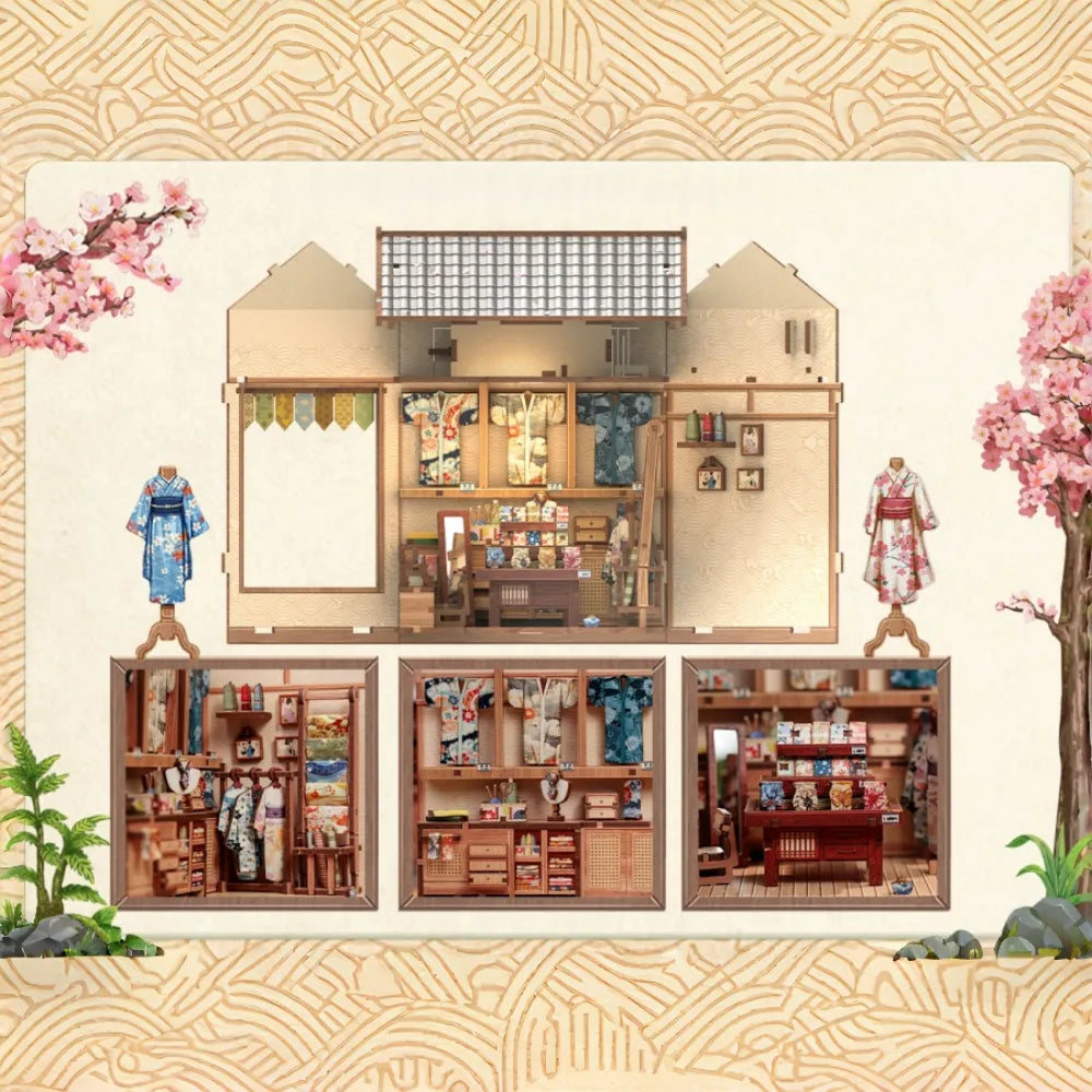 Book Nook - Sakura O Kimono Shop