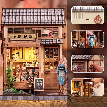 Book Nook - Sakura O Kimono Shop