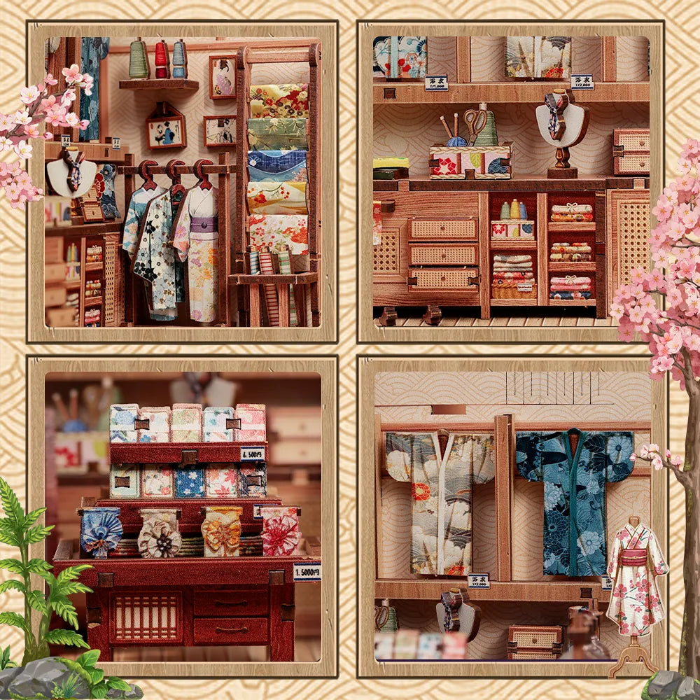 Book Nook - Sakura O Kimono Shop