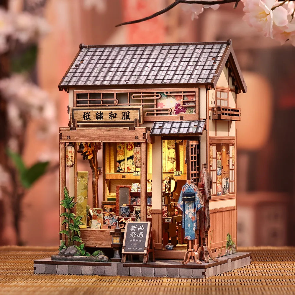 Book Nook - Sakura O Kimono Shop