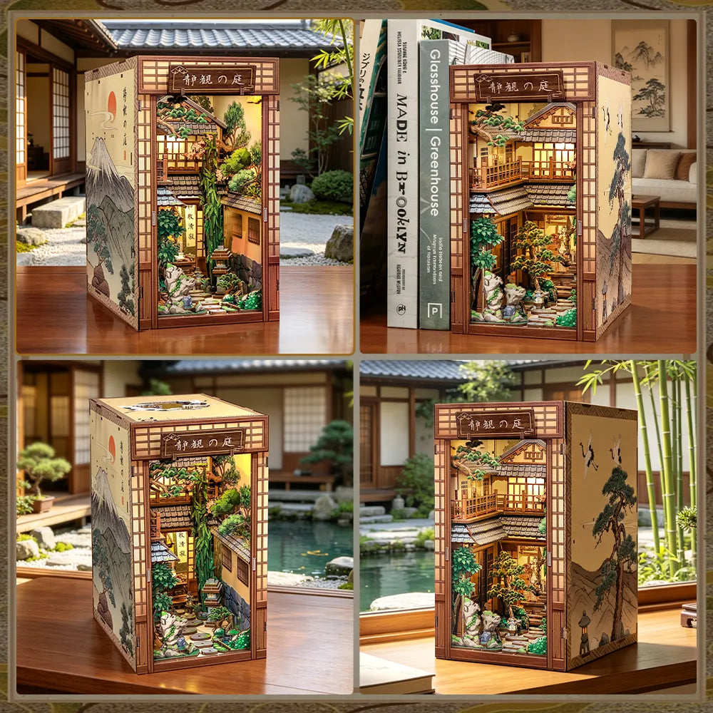 Book Nook Japon - Serene Courtyard