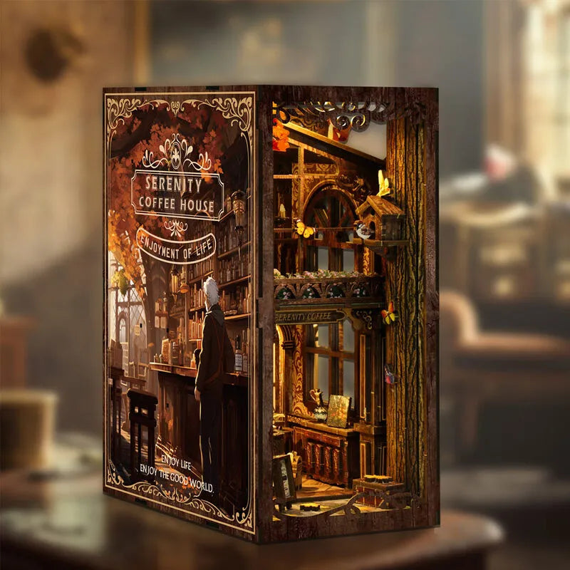 Book Nook - Serenity Coffee House