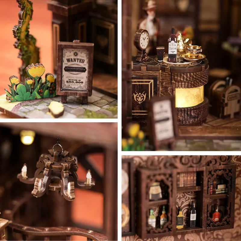 Book Nook - Serenity Coffee House