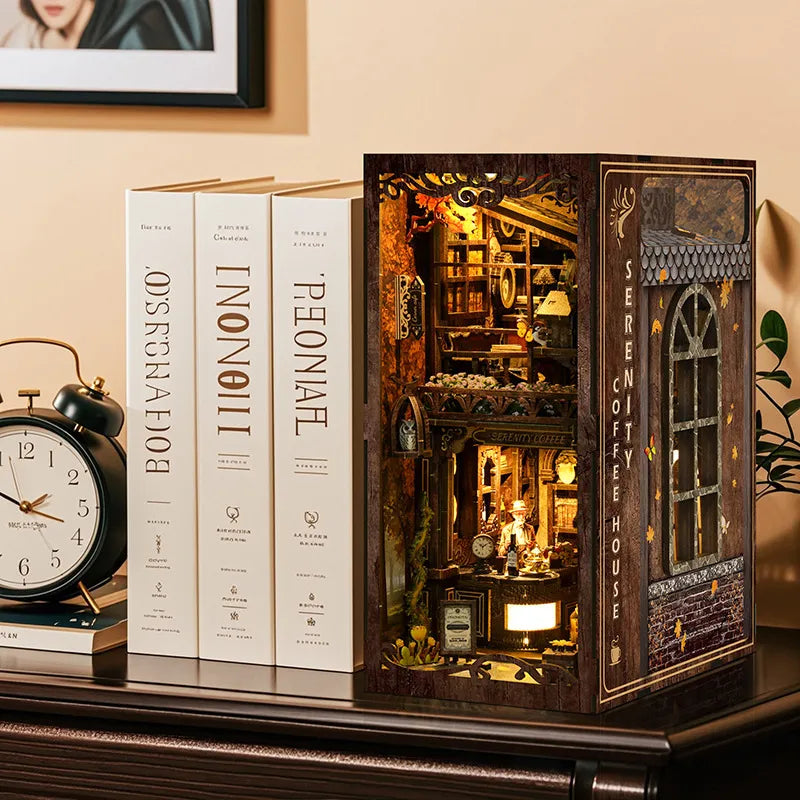 Book Nook - Serenity Coffee House