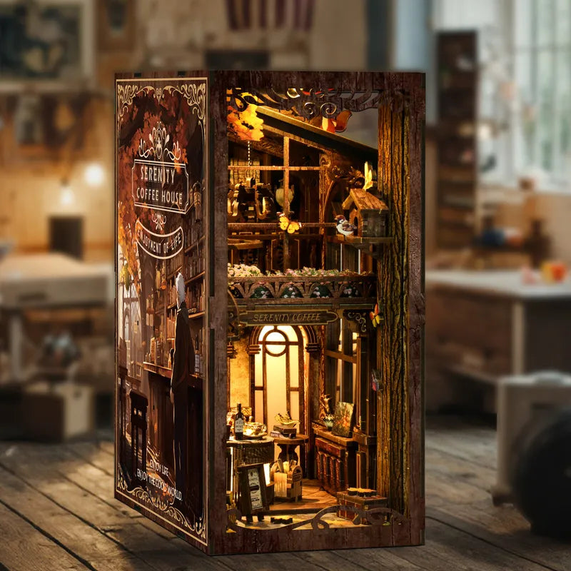 Book Nook - Serenity Coffee House