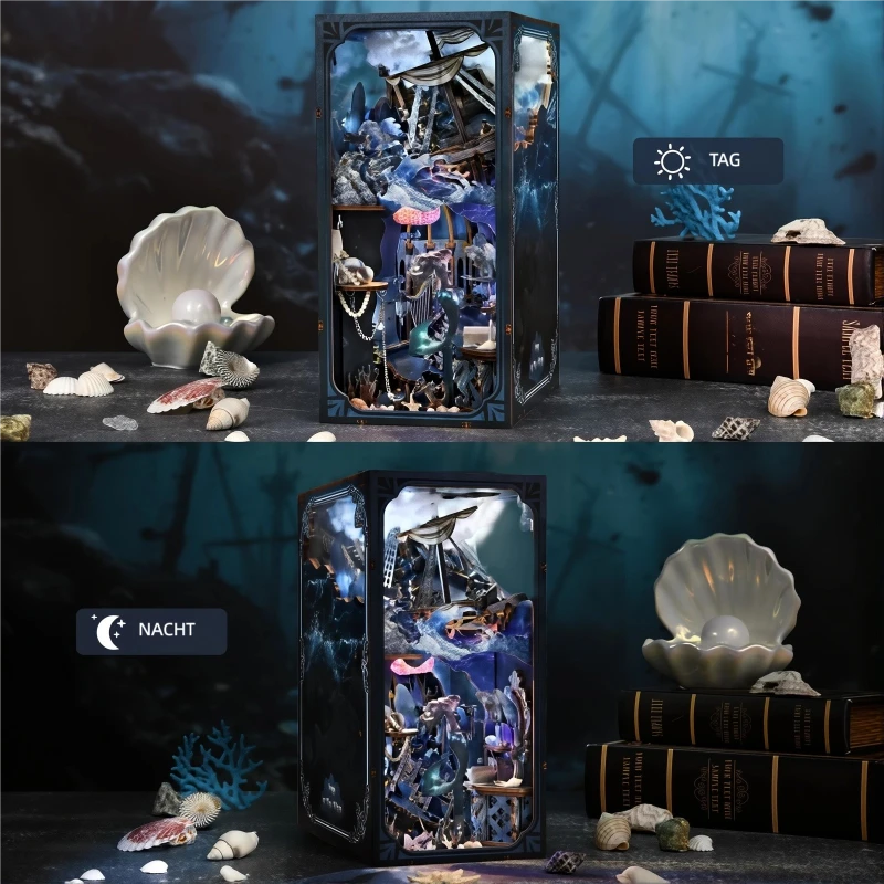 Book Nook - Song of The Sirens