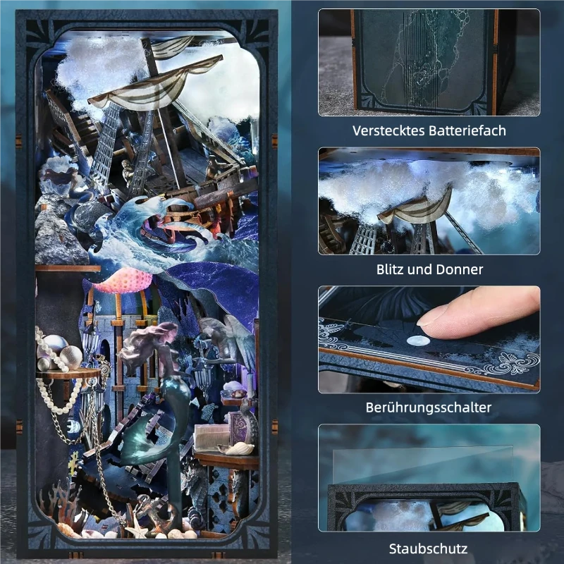 Book Nook - Song of The Sirens