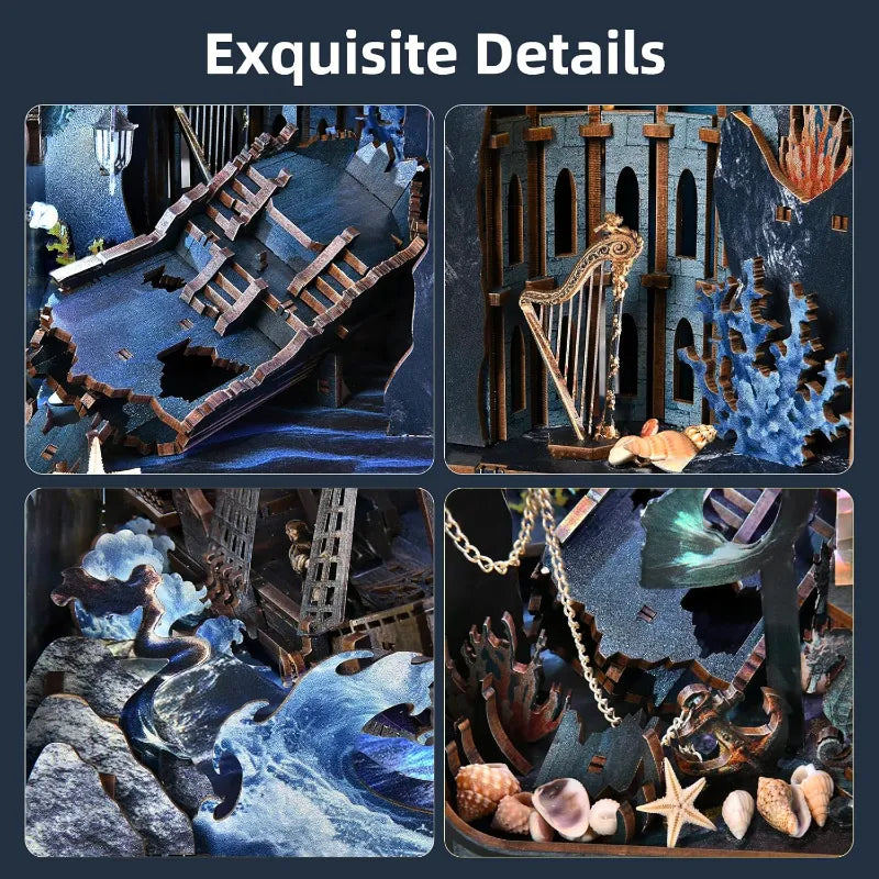 Book Nook - Song of The Sirens