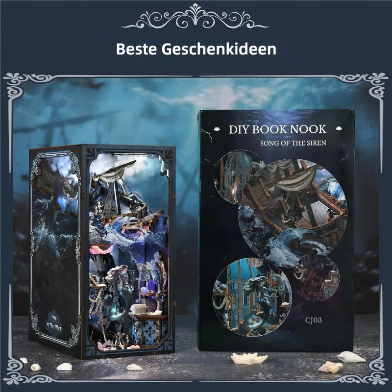 Book Nook - Song of The Sirens