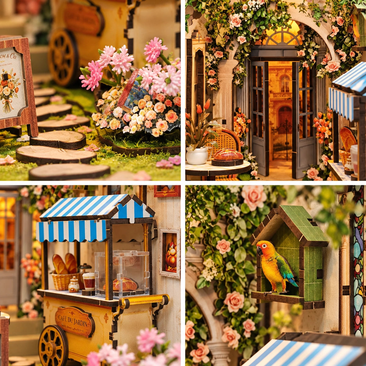 Book Nook - Spring Lane