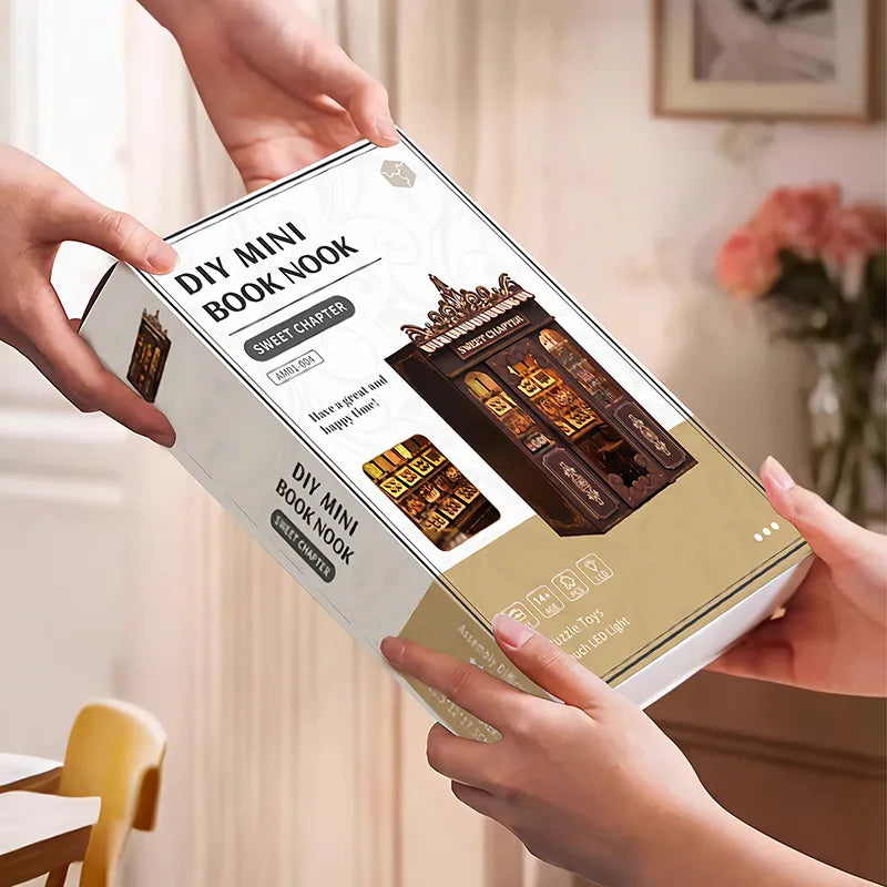 Book Nook - Sweet Chapter