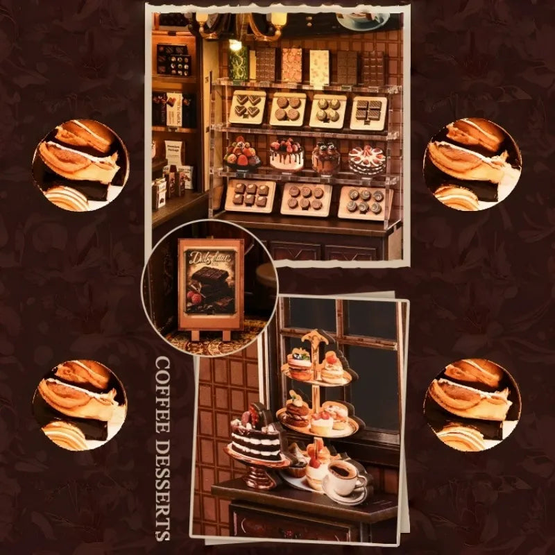 Book Nook - Sweet Chapter