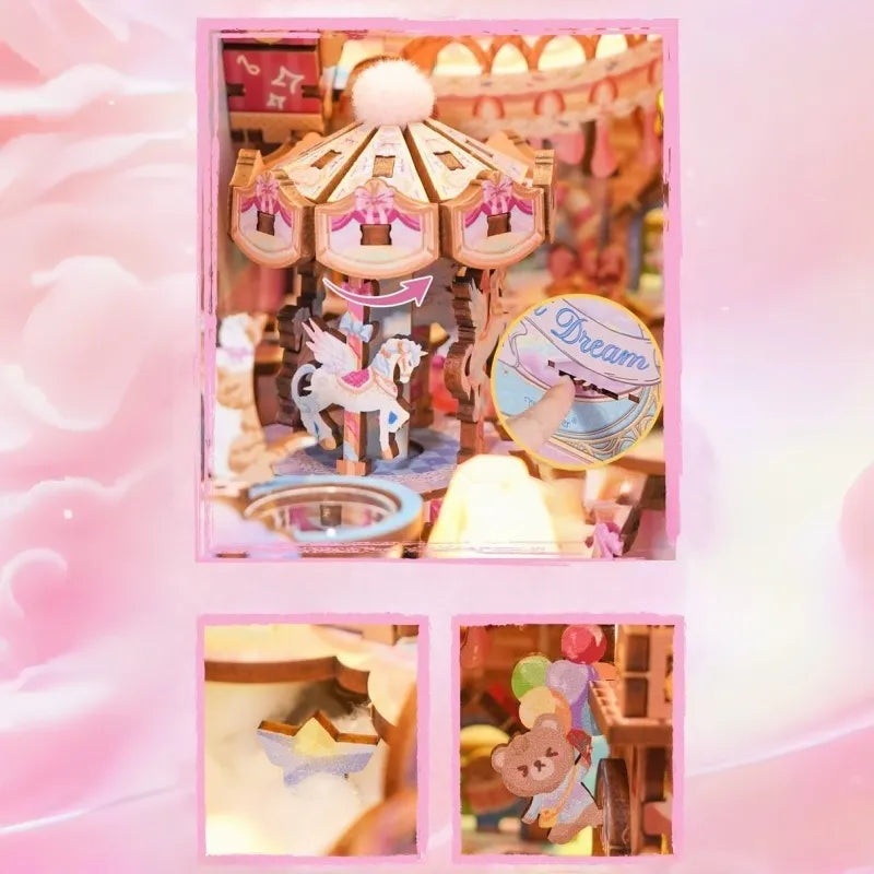 Book Nook - Sweet Dream