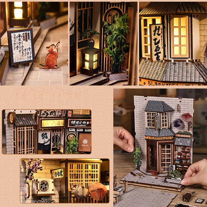 Book Nook - The Alley Waiting for the Cat