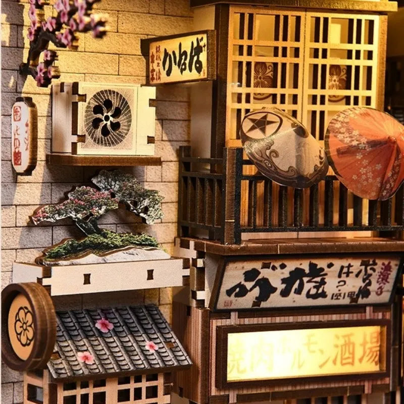 Book Nook - The Alley Waiting for the Cat