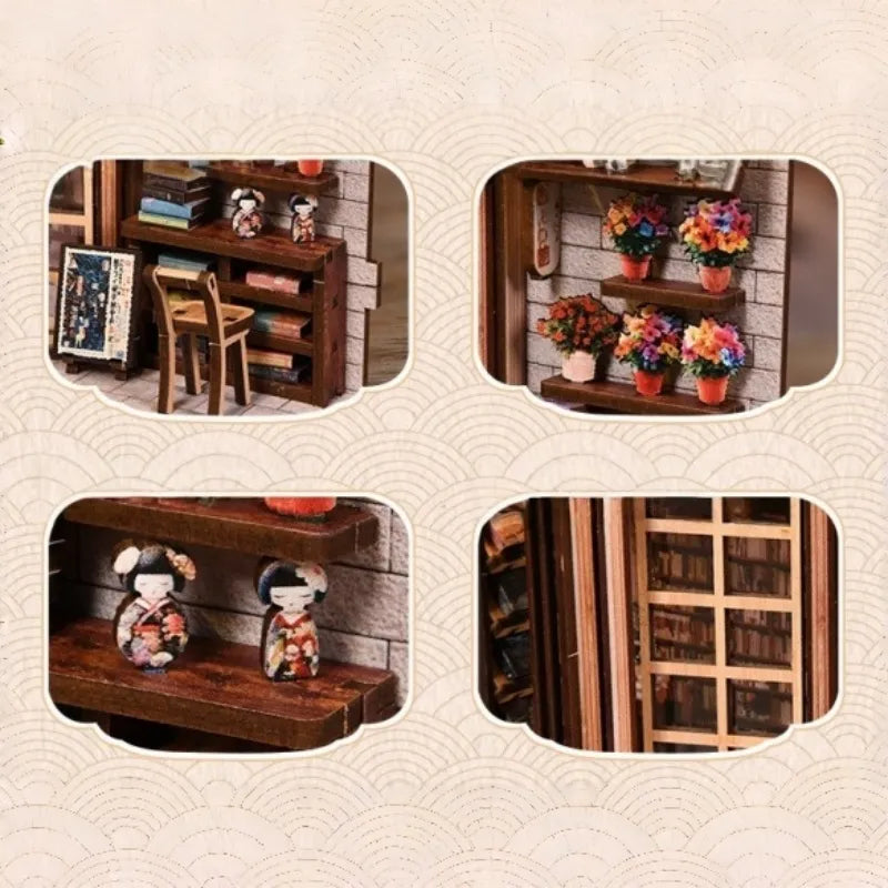 Book Nook - The Alley Waiting for the Cat