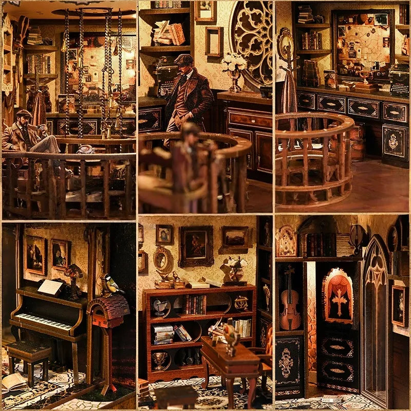 Book Nook -  Dark Box Mystery Case