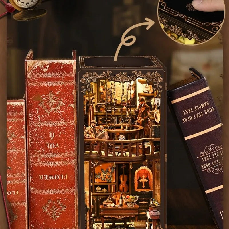 Book Nook - Dark Box Mystery Case