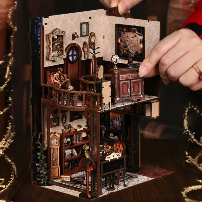 Book Nook - Dark Box Mystery Case