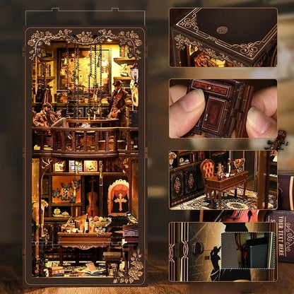 Book Nook - The Case of the Hidden Box