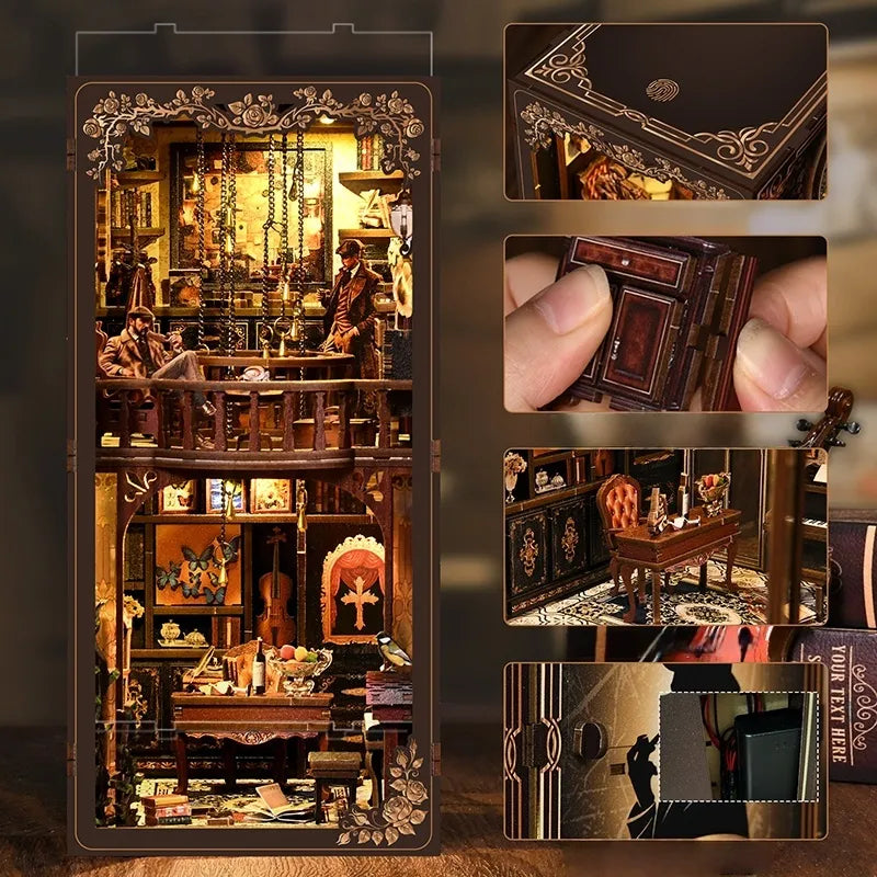 Book Nook - Dark Box Mystery Case