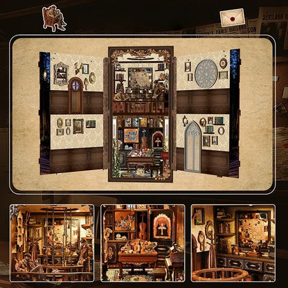 Book Nook - The Case of the Hidden Box