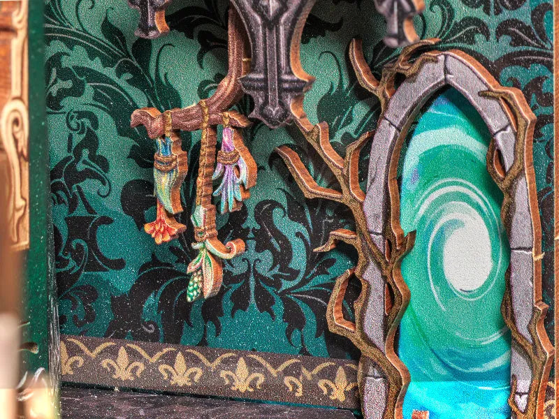 Porte du temps et de l'espace