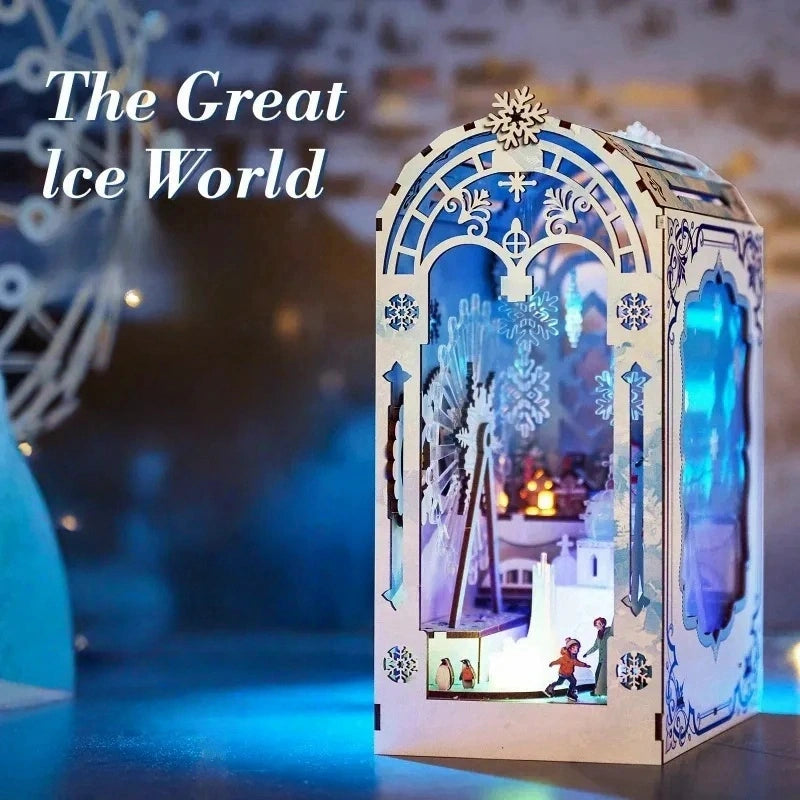 Book Nook - The Great Ice World