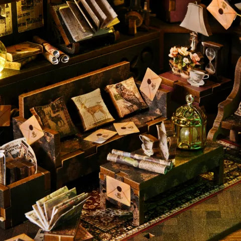 Décor de canapé vintage