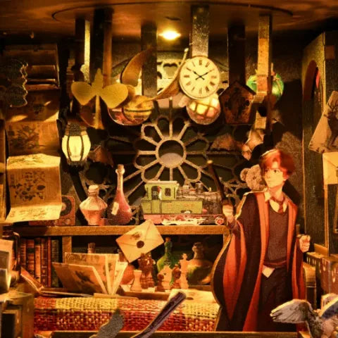 Bureau au parfum magique