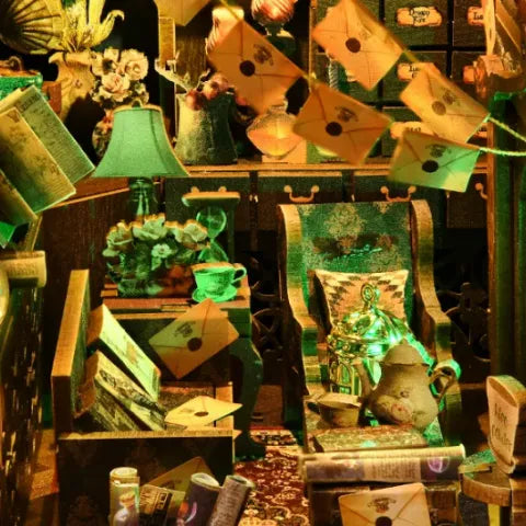 Espace merveilleux en vert