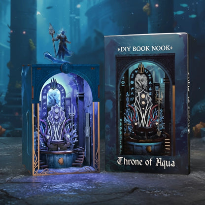 Book Nook - Throne of Aqua