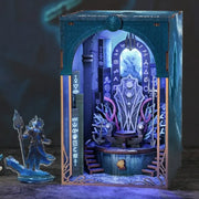 Book Nook - Throne of Aqua