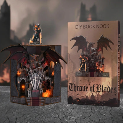 Book Nook - Throne of Blade