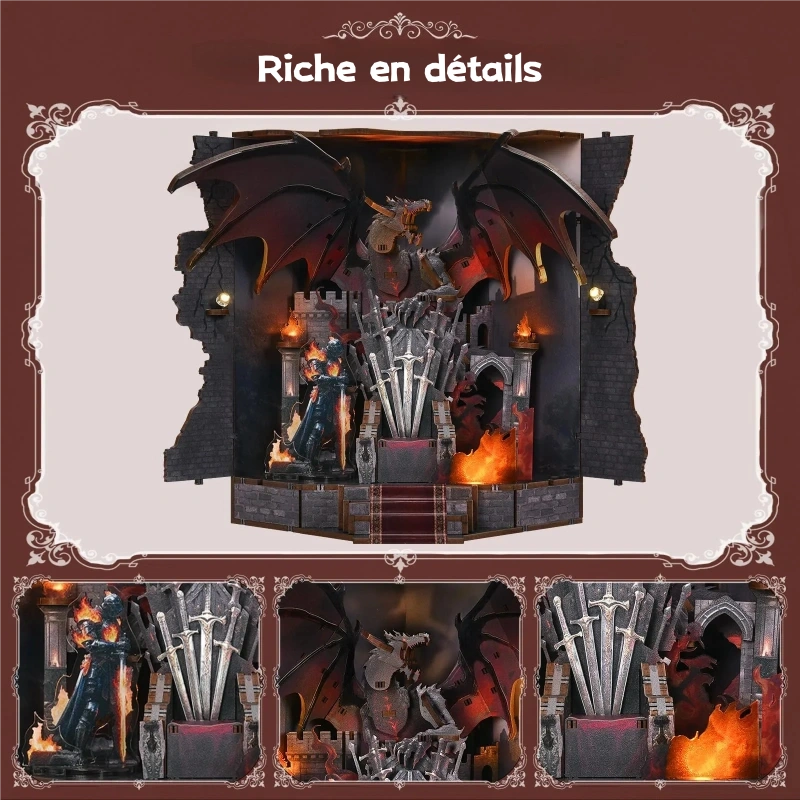 Book Nook - Throne of Blade