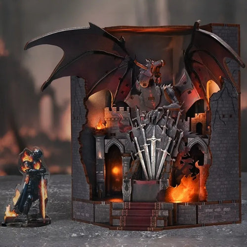 Book Nook - Throne of Blade