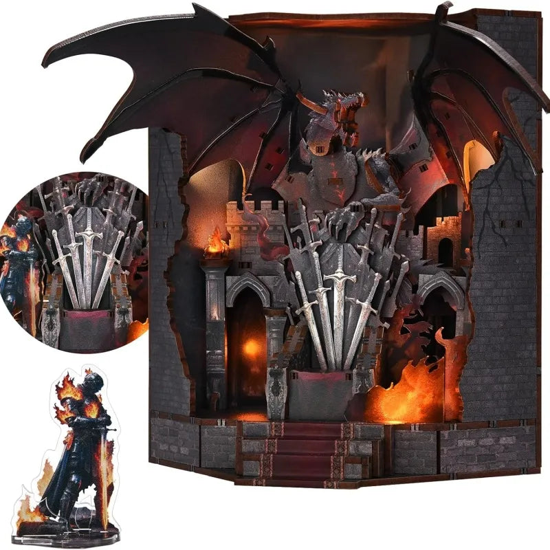 Book Nook - Throne of Blade