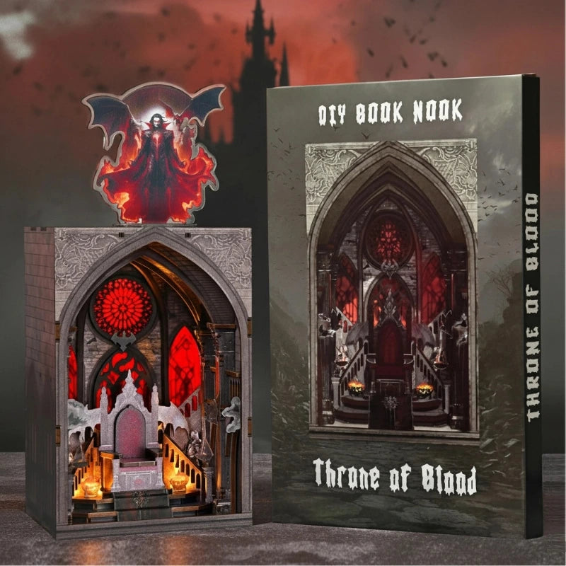 Book Nook - Throne of Blood