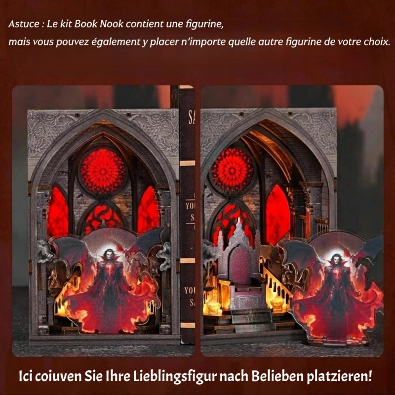 Book Nook - Throne of Blood